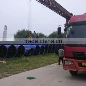 DIN30670 3LPE Anticorrosion Tubes NACE MR0175 SA106 Low Sour ASTM A106 GR.B PSL1 Steel Pipe thumbnail-2