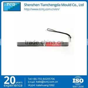 Wholesale Red Laser Pointer 50mw Black Silver Housing thumbnail-6