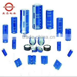 Miniature Super Capacitor 2.7v 90F thumbnail-1