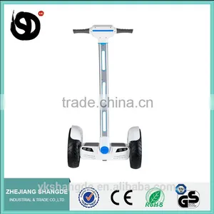 Factory Price 15 Inch 2 Wheel Self Balance Electric Scooter With Handle Bar thumbnail-1