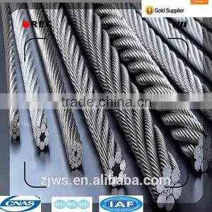 China Hot Sale EHS 6*19 Galvanized Steel Wire Rope thumbnail-1