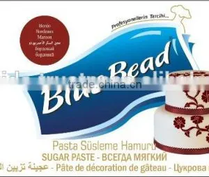 Blue Bead (Maroon) Sugar Paste & Fondant For Pastry Decoration thumbnail-3