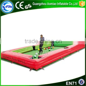 Good Price Inflatable Snooker Table Field Inflatable Snooker Football thumbnail-1