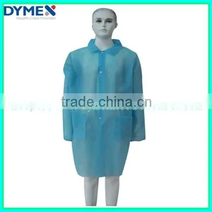 Dymex Disposable PP Lab Coat thumbnail-1