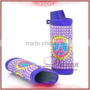 2015 New Metal Diamond Lighter Case For BIC Custom thumbnail-1