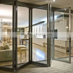 Doors and Windows/folding Door With Aluminum With High Quality thumbnail-1