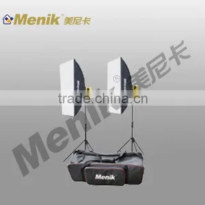 BO-7 Photography Studio Flash Strobe Lighting Kit thumbnail-1