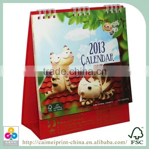 2017 Standing Desk Calendar Printing Manufacturer thumbnail-4