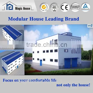 Modern Long Lifespan Durable China Slope Style Roof Prefab Housing/cheap Modern House Prefabricated House Supplier's Choice thumbnail-1