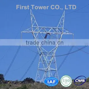 High Voltage Power Transmission Tower With Best Design thumbnail-4