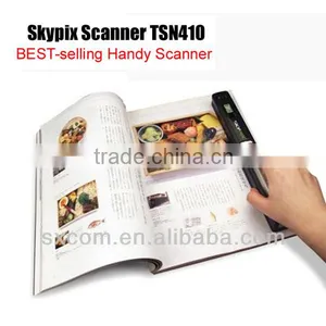 Cordless Scanner A4 Color Handyscan 900DPI Portable Handheld Scanner for Document Receipt thumbnail-1