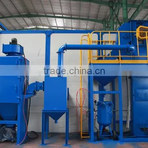 Container Sand Blasting/Peening Room/Booth/Chamber/Cabinet/Equipment thumbnail-4