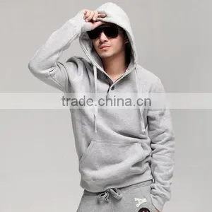 Plain High Quality Hoodies With Zipper thumbnail-2