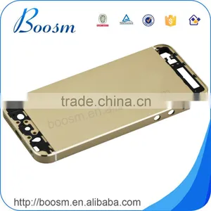 Trade Assurance Original for Iphone 5 Gold Body,full Housing Kit for Iphone 5 thumbnail-1