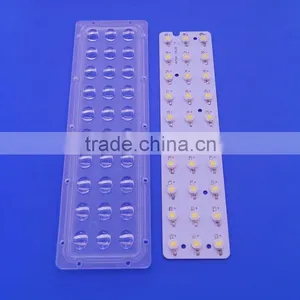 30w LED Aluminium PCB Plate With Array Streetlight Lens Asymmetric Quality Choice thumbnail-5