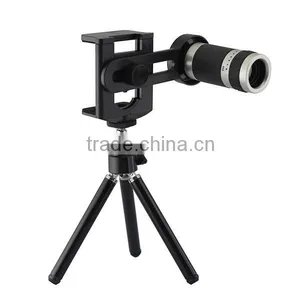 Universal 8x Zoom Mobile Camera Telescope Lens for Smart Phone IPhone 6 Samsung Galaxy S6 thumbnail-6