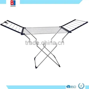18M ALUMINUM & IRON CLOTHES DRYER RACK thumbnail-2