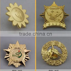 Sedex 4p Custom Made USA Metal Security Badges thumbnail-2
