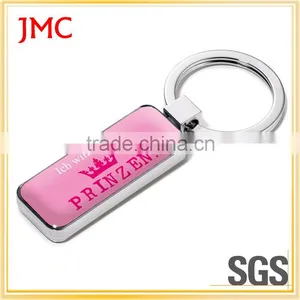 High Quality Logo Custom Keyring and Metal Key Chain thumbnail-6