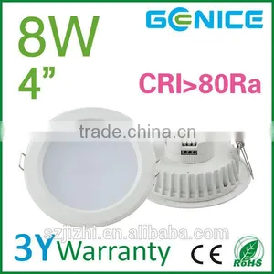 AC100-240V 4inch 8W le Down Lights thumbnail-3