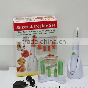 Mixer and Peeler Set As Seen On TV 2013 New Arrival Electric Kitchen Tools thumbnail-1