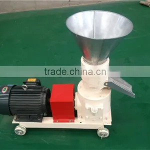 Energy Saving Biomass Flat Die Animals Feed Pellet Machine thumbnail-2