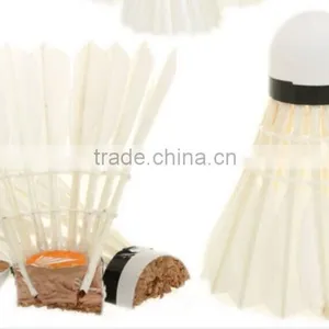Club Using Duck Feather Shuttlecock Badminton thumbnail-5