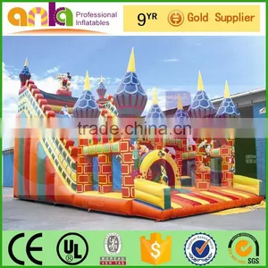 Guangzhou City Inflatable Bouncy Slide With Competitive Cost thumbnail-4