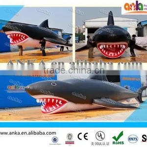 Gaint Floating Advertising Inflatable Shark Shaped Balloon thumbnail-1