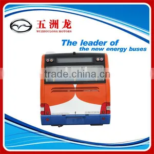 Articulated Bybrid City Bus for Sale thumbnail-4