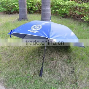 Auto Open High Quality Silver Coated UV Protective Cheap Promotional Custom Stick Umbrella thumbnail-5