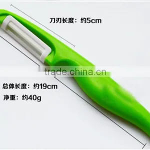 Hot Sales Colorful Ceramic Potato Peeler J073 thumbnail-3
