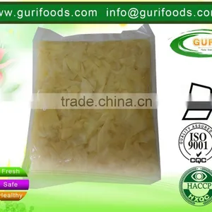 Fresh Chinese Eu Quality Hot Sale Pink White Sushi Original Pickled Ginger thumbnail-4