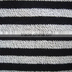 Stripe Terry Fabric thumbnail-1