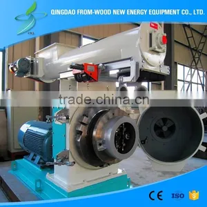 RING DIE WOOD PELLET MACHINE / WOOD PELLET MILL / WOOD PELLETIZER thumbnail-5