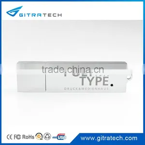 Promotional OEM Bulk Metal USB Flash Drive 128GB thumbnail-3