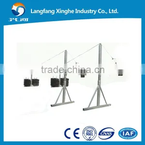 Construction Lift Machine / Suspended Working Platform / Temporary Gondola Factory thumbnail-2