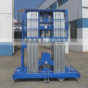 Double Mast 6m Aluminum Ladder thumbnail-5