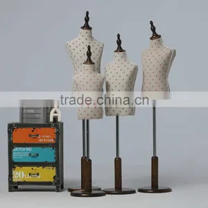 New Fabric Kids Mannequins Child Mannequin Decoration Mannequins thumbnail-1