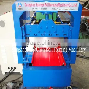 Standing Seam Metal Roof Panel Roll Forming Machine thumbnail-4