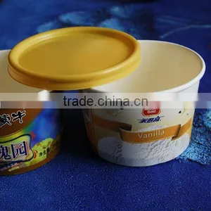 Ice Cream Cup Paper Lid,paper Ice Cream Cup,ice Cream Cups Wholesale thumbnail-3