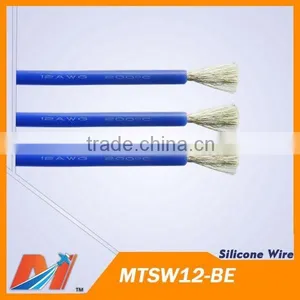 Maytech 12AWG Silicon Cable Flexible Silicone High Voltage Wire Orange Color EU ROHS and REACH Directive Standards Approved thumbnail-1