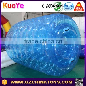 TPU/ PVC Bule Big Water Walker Inflatable Water Roller thumbnail-1