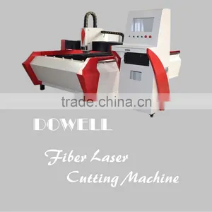 2016 Hot Sale Fiber Laser Cutting Machine With CE FDA CIQ Certification of Dowell thumbnail-3