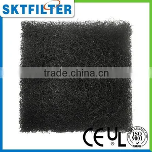2014 Black Low Cost Air Polyester Filter Mat for Swimming Pool thumbnail-1