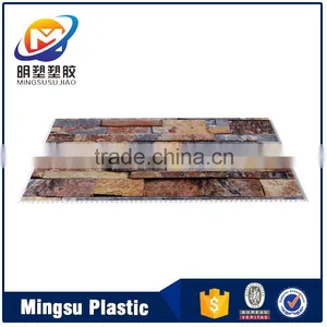 Lightweight PVC Wall Panel Materials for Indoor and Outdoor Decoration thumbnail-1