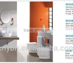 Sanitary Ware Bathroom Design Ceramic Toilet thumbnail-6