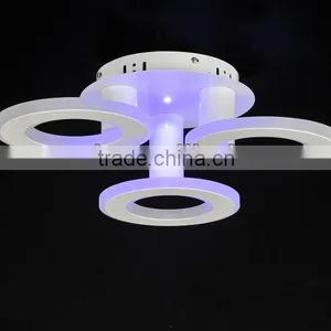 Flat Penel Modern Design Ceiling Mounted Led Pendant Lamp Fixture MX3315 thumbnail-4