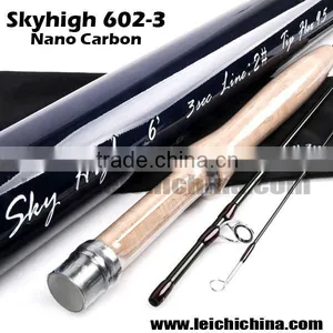 In Stock Top Quality Carbon Rod Tube IM12 Toray Carbon 6ft 2wt 3sec Fly Fishing Rod thumbnail-1