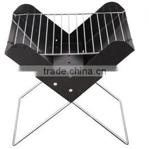 Outdoor Portable Charcoal Foldable Bbq Grill thumbnail-1